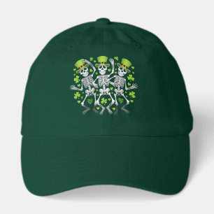 Dancing Irish Skeletons Hat