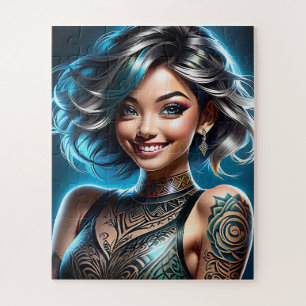 Dancing is an activity that can be enjoyed by peop jigsaw puzzle