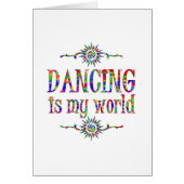 Dancing is My World (Front)
