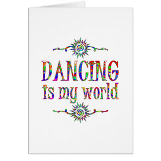 Dancing is My World