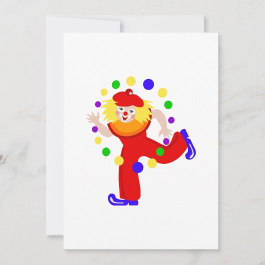 Dancing Juggler Clown (Front)