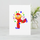 Dancing Juggler Clown (Standing Front)