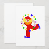 Dancing Juggler Clown (Front/Back)