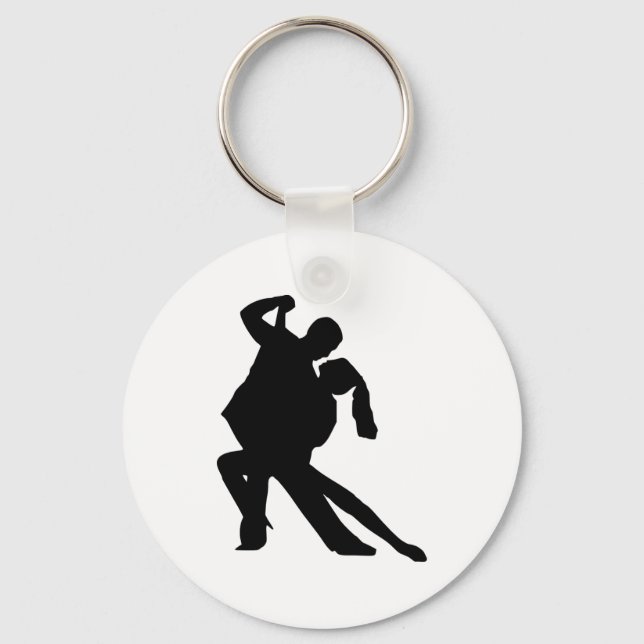 Dancing Keychain (Front)