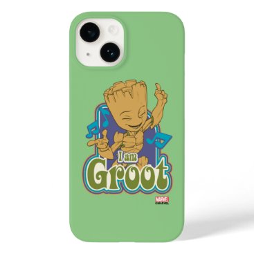 Dancing Kid Groot Badge Case-Mate iPhone 14 Case