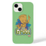Dancing Kid Groot Badge Case-Mate iPhone 14 Case