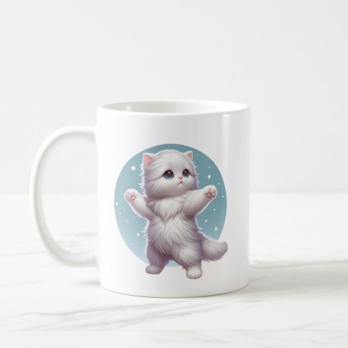 Dancing Kitty Coffee Mug