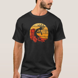 Dancing Kokopelli Southwestern Usa Native American T-Shirt