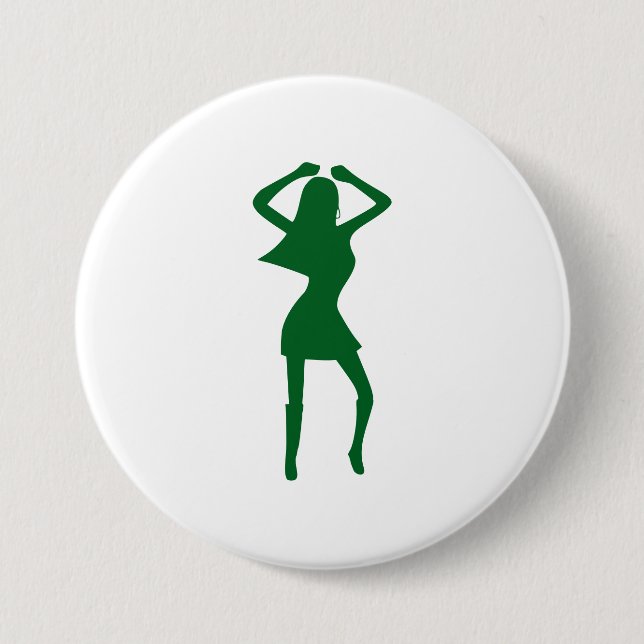 Dancing Lady Performance Patches & Buttons (Front)