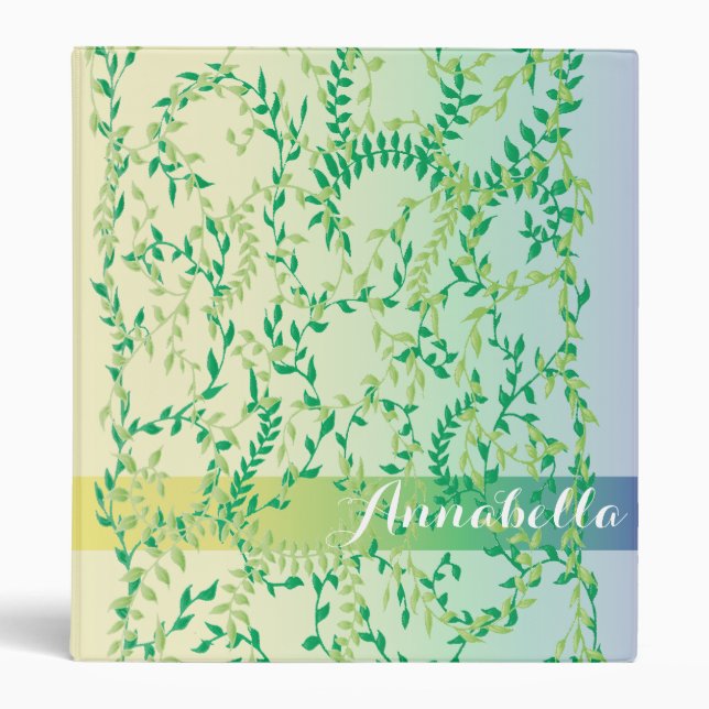 Dancing leaves binder (Front)