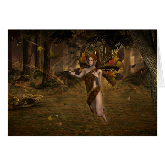Dancing Leaves Cards