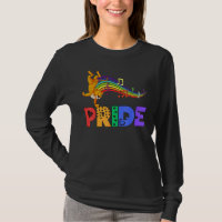 Dancing Leopard Pride Dad Rainbow Men Women Girls 