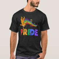 Dancing Leopard Pride Dad Rainbow Men Women Girls
