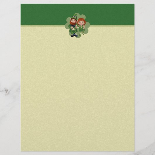 Dancing Leprecauns Pixel Art St. Patrick's Day (Front)