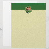 Dancing Leprecauns Pixel Art St. Patrick's Day (Front/Back)