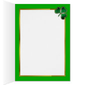 Dancing Leprechauun Cards (Inside (Right))