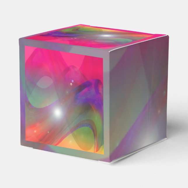 Dancing Light Favor Boxes (Back Side)