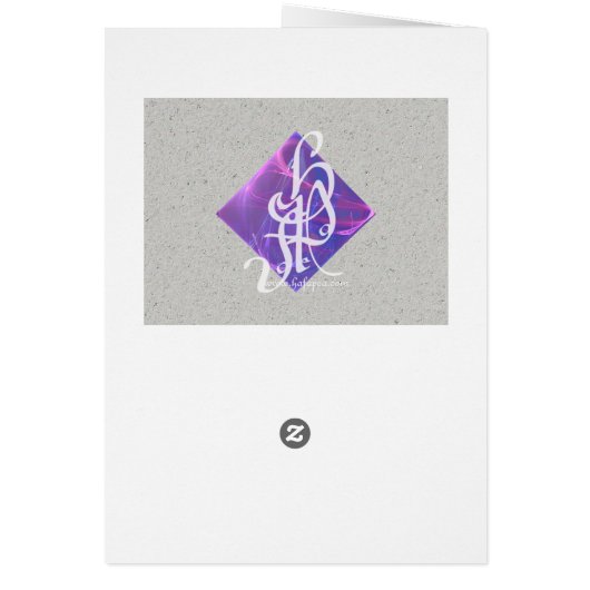 Dancing Lights Fractal Art (Back)