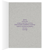 Dancing Lights Fractal Art Cards (Inside (Right))