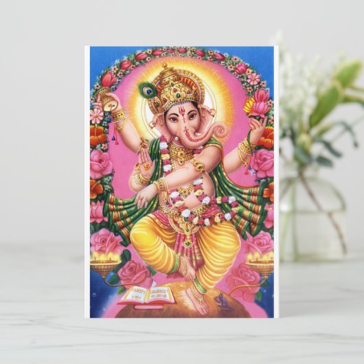 Dancing Lord Ganesha (Standing Front)