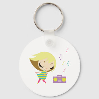 Dancing Maddie Keychain