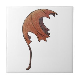 Dancing Maple Leaf Orange