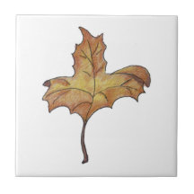 Dancing Maple Leaf Yellow
