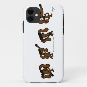Dancing Midge iPhone 5 Case