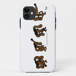 Dancing Midge iPhone 5 Case