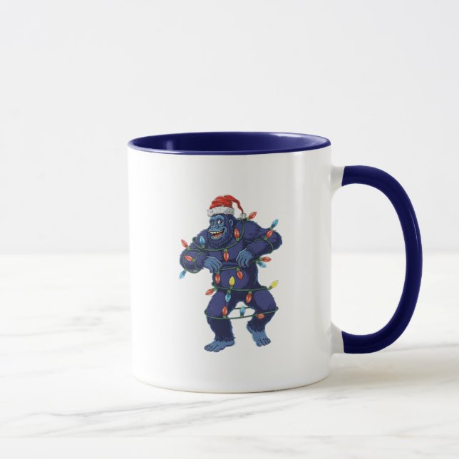 Dancing Monkey Mug | Fun Coffee Cup (Right)