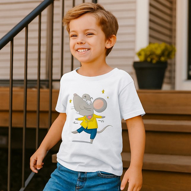 Dancing Mouse In Yellow T-Shirt (Creator Uploaded)