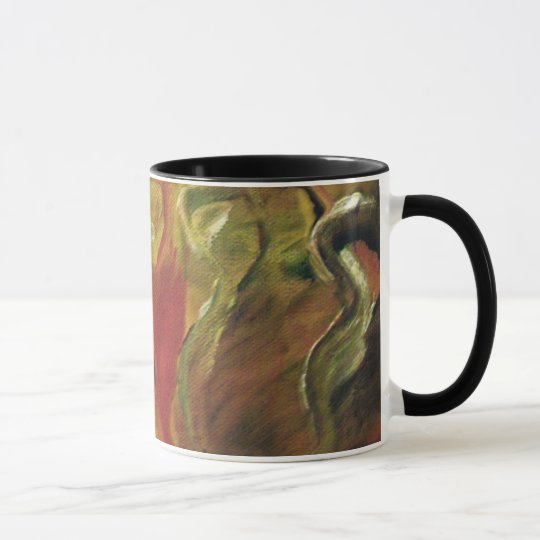DANCING MUG