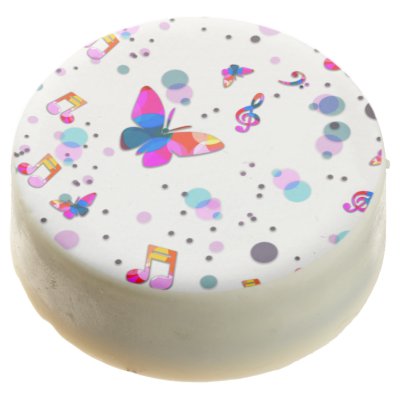 Dancing Music of Colors Chocolate Covered Oreo
