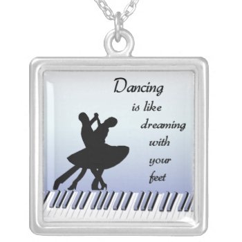 Dancing Necklace by pmcustomgifts at Zazzle