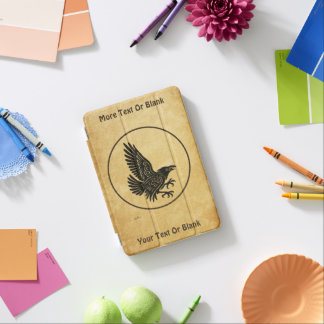 Dancing Norse Raven iPad Mini Cover