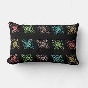 Dancing Octopuses Lumbar Pillow
