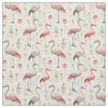 Dancing on Air: Whimsy Flamingo Fabric