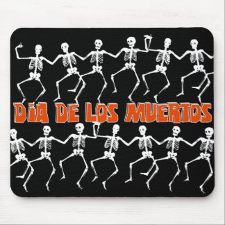 Dancing on Day of the Dead Mouse Pad