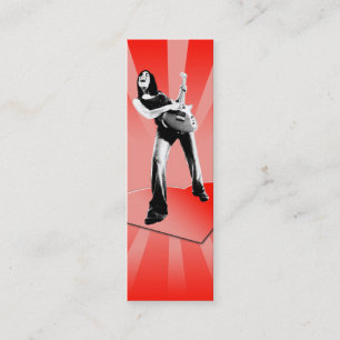 Dancing on Hearts - Skinny Card