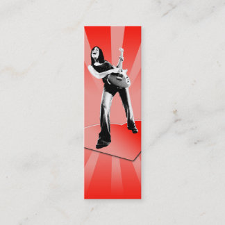 Dancing on Hearts - Skinny Card