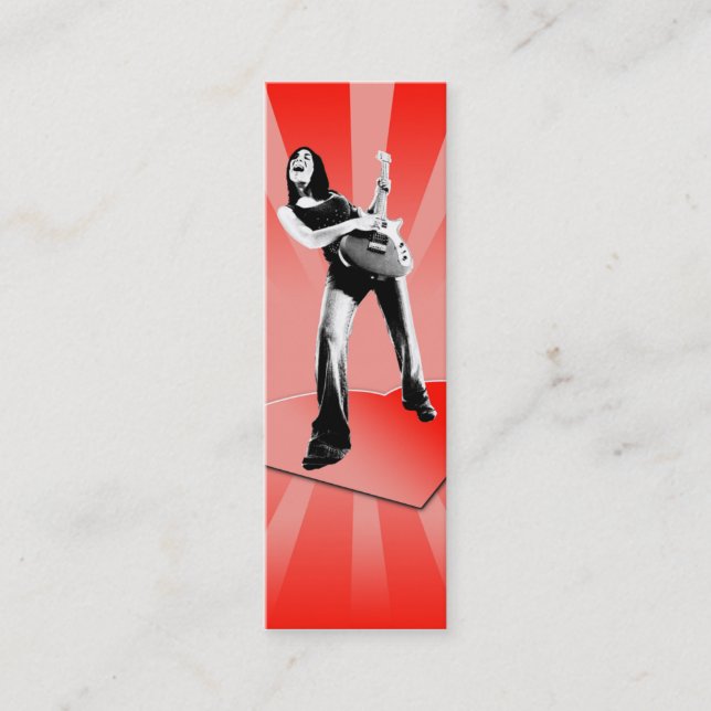 Dancing on Hearts - Skinny Card (Front)