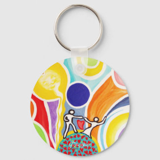 Dancing On Moonbeams Keychain