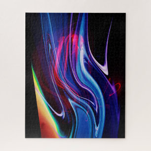 "Dancing On The Edge Of Color" Jigsaw Puzzle