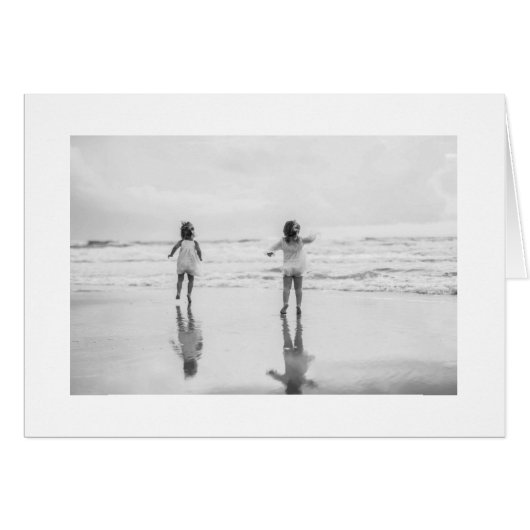 "Dancing On The Sand" Cards (Front Horizontal)