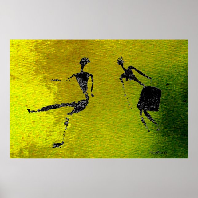 Dancing Pair Poster (Front)