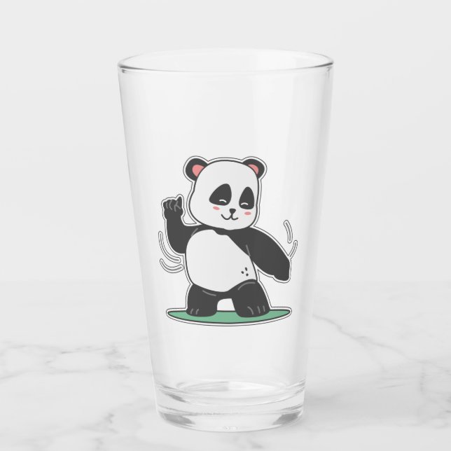 Dancing panda front glass (Front)