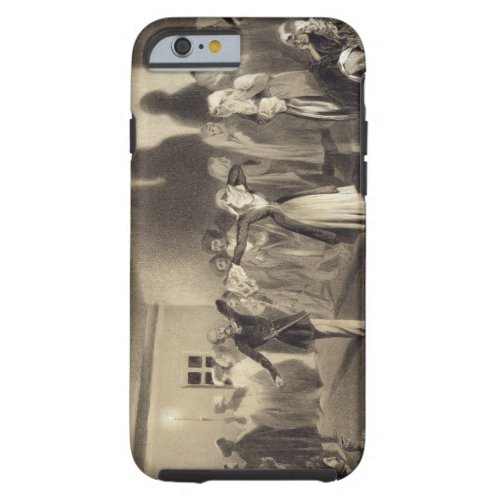 Dancing Party at Kagha_Choura Dagestan plate 55 Tough iPhone 6 Case