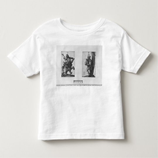 Dancing Peasants and a Bagpipe Player, 1514 Toddler T-shirt