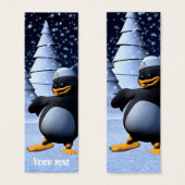 Dancing Penguin (Front & Back)