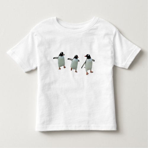 Dancing Penguin Childs T_shirt